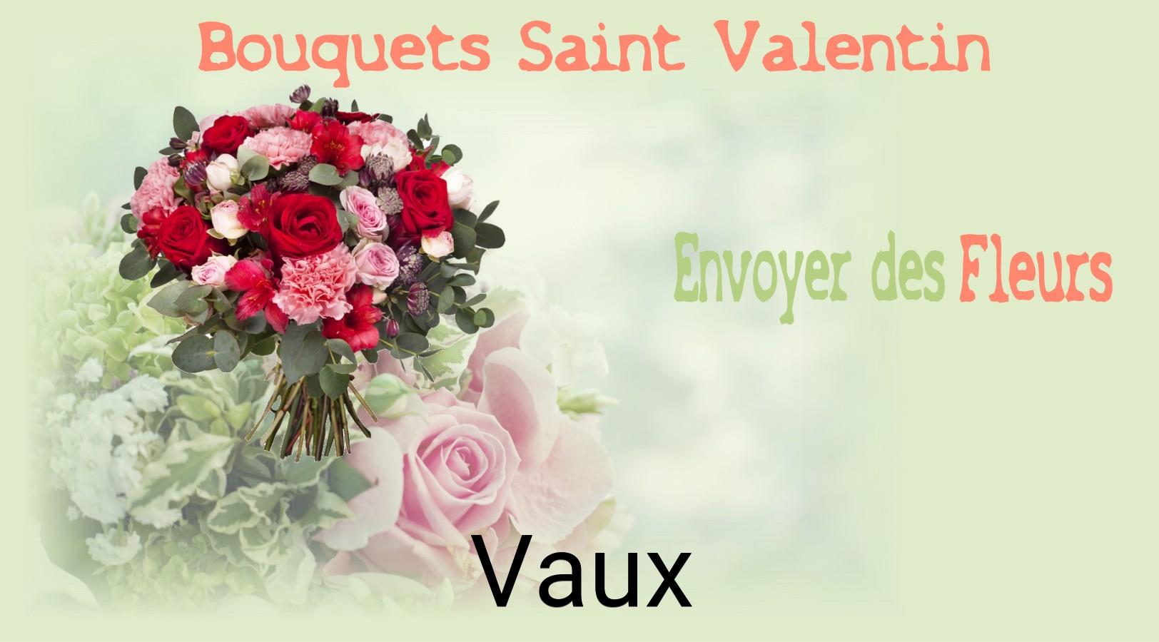 Roses de Saint-Valentin livrées à Vaux