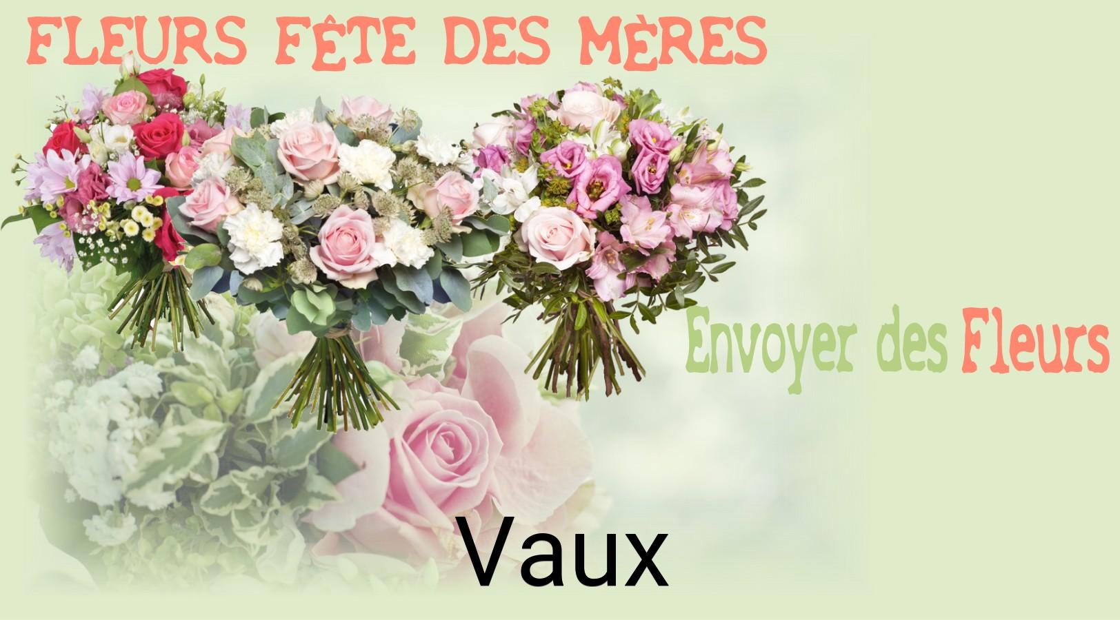 Bouquet de Fête des Mères livré à Vaux